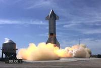 SpaceX星际飞船SN10试飞:成功“站稳”后仍然发生爆炸(视频)