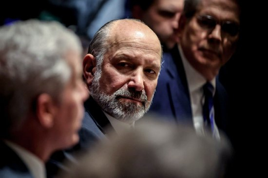 3月24日霍华德·卢特尼克在白宫