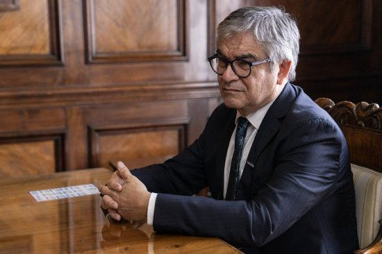 马里奥・马塞尔，智利财政部长