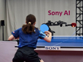 能定位会判断 AI乒乓机器人击败人类高手