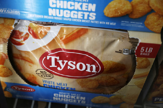 肉牛价格飙升持续拖累泰森食品盈利表现。