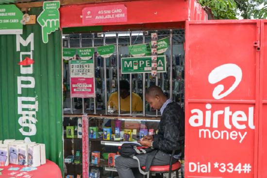 Airtel Money 业务覆盖撒哈拉以南非洲 13 个市场，当地传统银行基础设施发展不足。