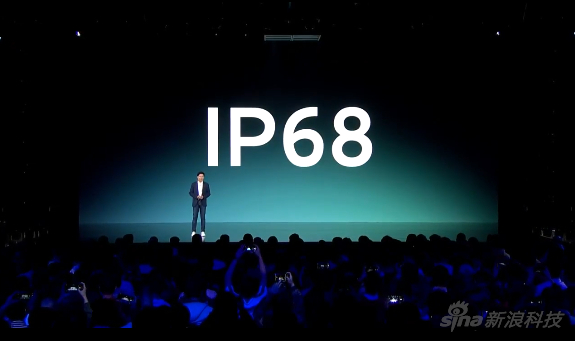 小米第一次发布IP68的手机