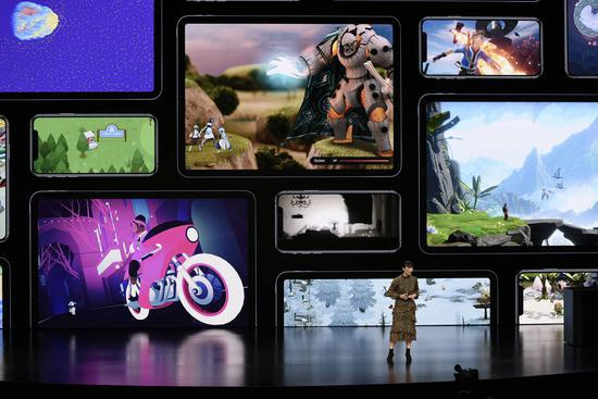 Apple Arcade | 视觉中国