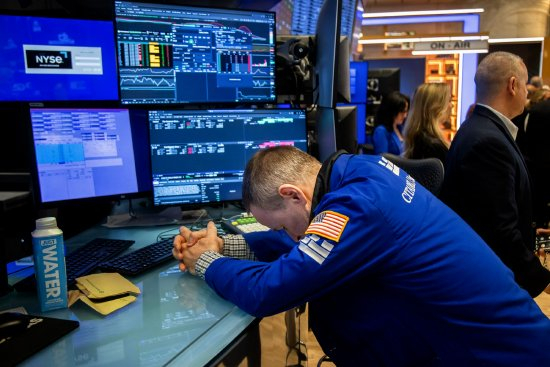 纽约证交所4月7日周一&nbsp;