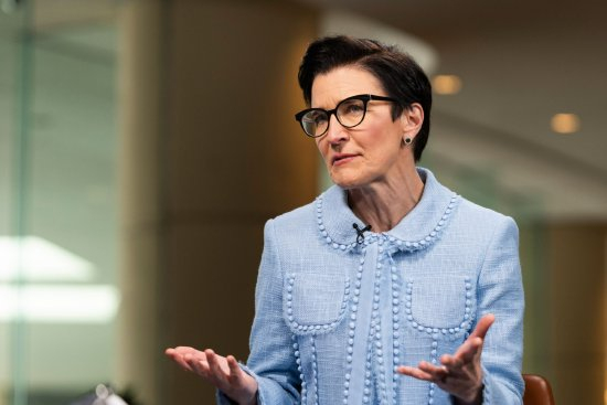 花旗集团首席执行官范洁恩