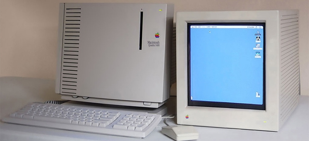 ▲ Macintosh Quadra 1400。 图片来自：Twitter @NanoRaptor