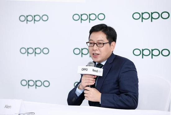 PPO副总裁、全球销售总裁吴强