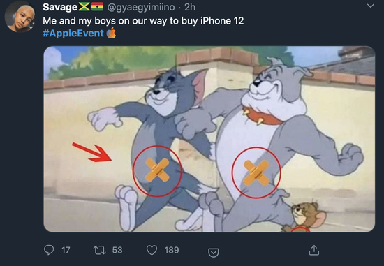我和我的兄弟们去买iPhone12的路上