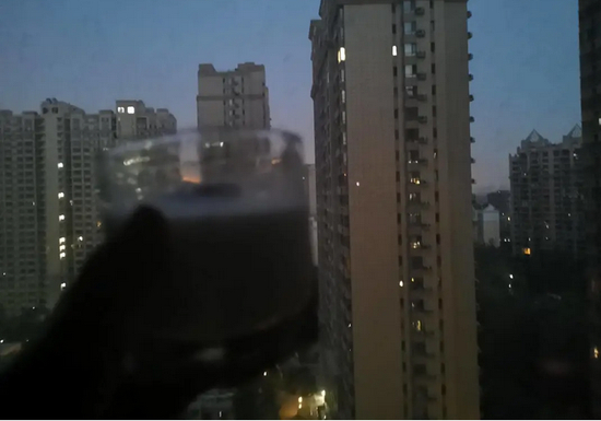 凌晨四点的北京 来源 / 受访者提供