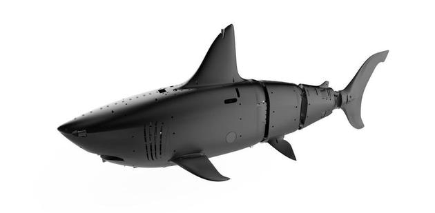 ROBO-SHARK无缆仿生水下机器人
