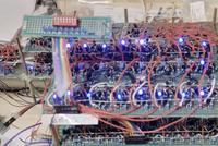 B站焊武帝爆火出圈:纯手工拼晶体管自制CPU,耗时半年,可跑程序