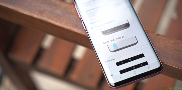 三星增加了手势操作