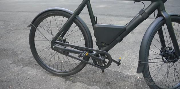 VanMoof S3试骑：支持苹果查找网络的自行车有什么特别之处_手机新浪网