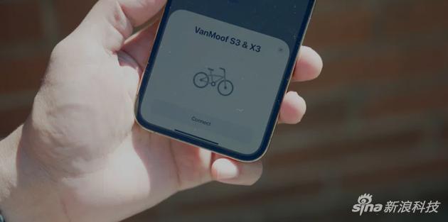 VanMoof S3试骑：支持苹果查找网络的自行车有什么特别之处_手机新浪网