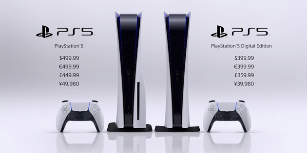 PS5 发布的过程就像‘挤牙膏’|Sony