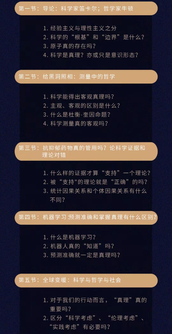 孤阅部分课程内容目录