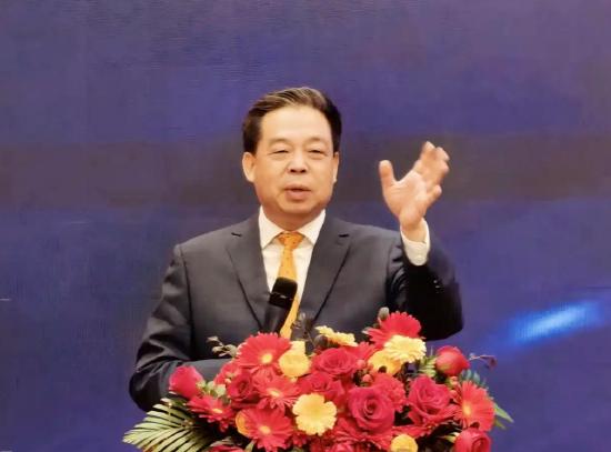 （图：居然智家“数智启航·迈向未来”新春座谈会-汪林朋-发言图）