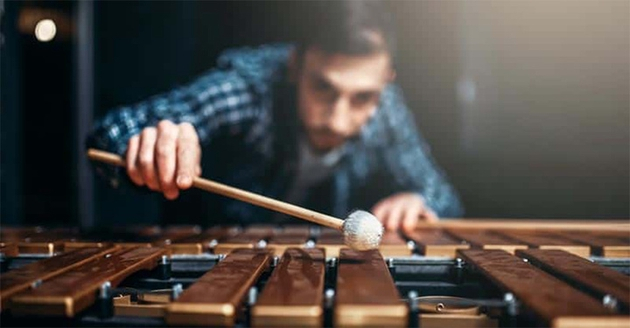 ▲ 木琴。 图片来自：Music Industry How To