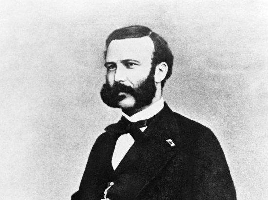 亨利·杜南（1828-1910），1863年