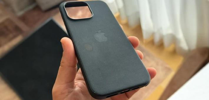 iPhone 15精织斜纹保护壳获广泛差评