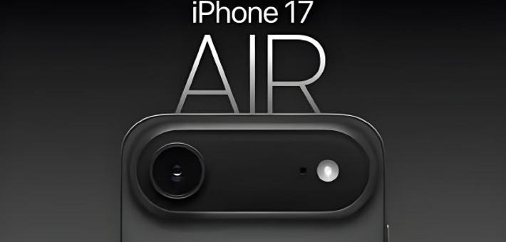 苹果最薄iPhone 17 Air设计揭秘