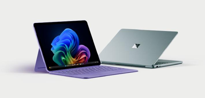 微软推出新一代Surface Laptop与Surface Pro