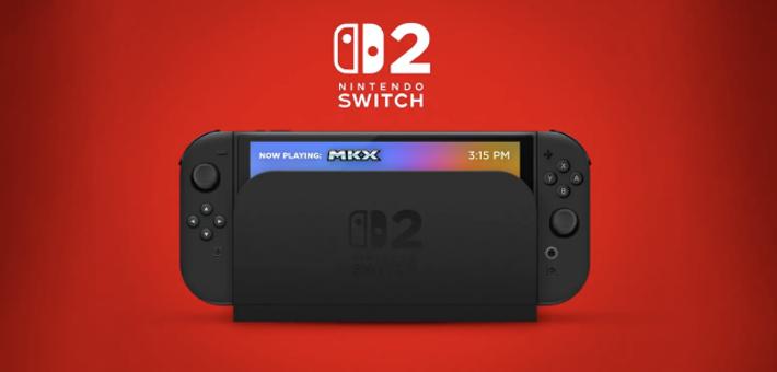 任天堂 Switch 2 游戏掌机销量存疑