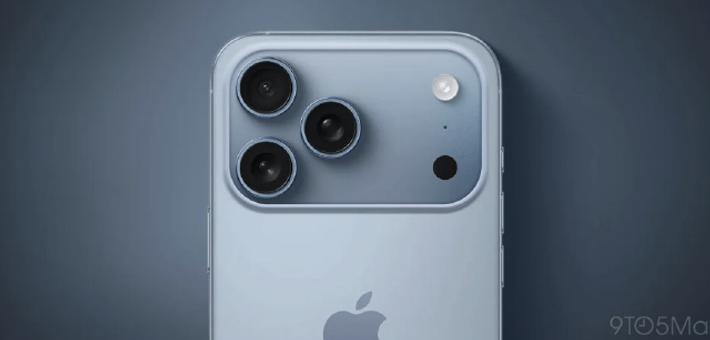 iPhone 17 Pro机模曝光:相机大矩阵