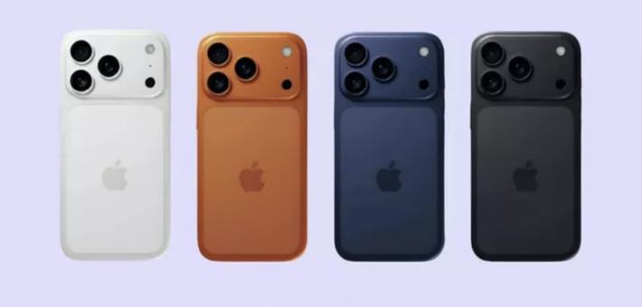 iPhone 17 Pro系列新增橙色版本