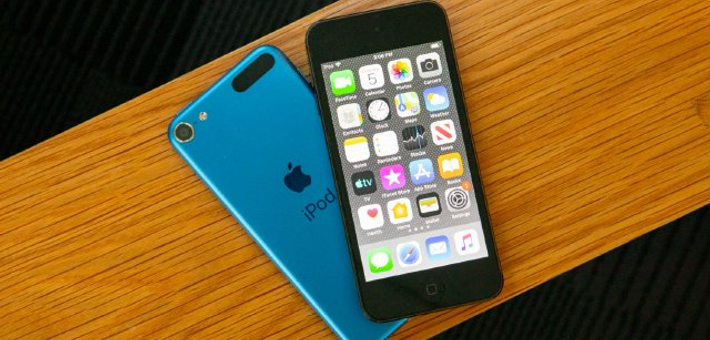 因美国政策iPod touch 更新需收费