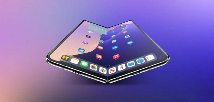 苹果可折叠iPad项目停滞 或借鉴华为