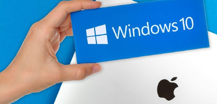 Win10停止支持 反带动苹果Mac销量