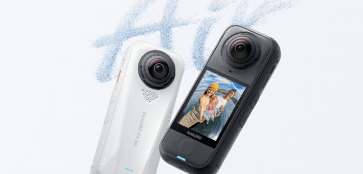 影石Insta360发布X4 Air ：轻松拍8K