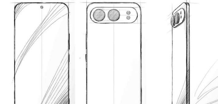 荣耀500系列新机线稿曝光
