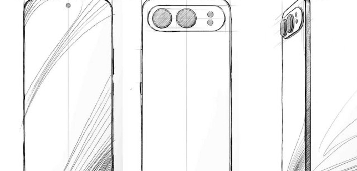 荣耀500系列新机线稿曝光