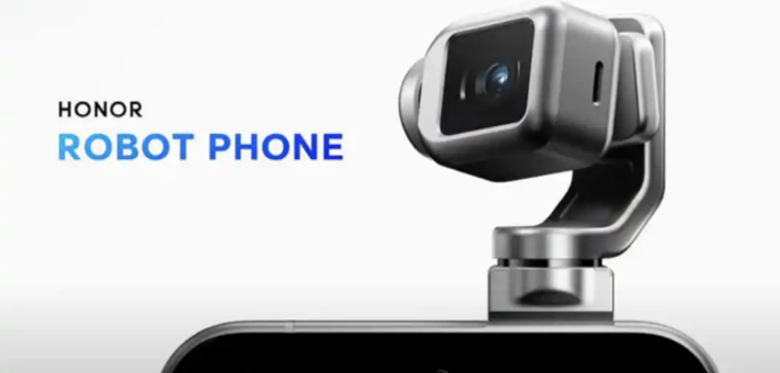 荣耀CEO李健称明年推出机器人手机
