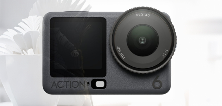 大疆Osmo Action 6运动相机泄露