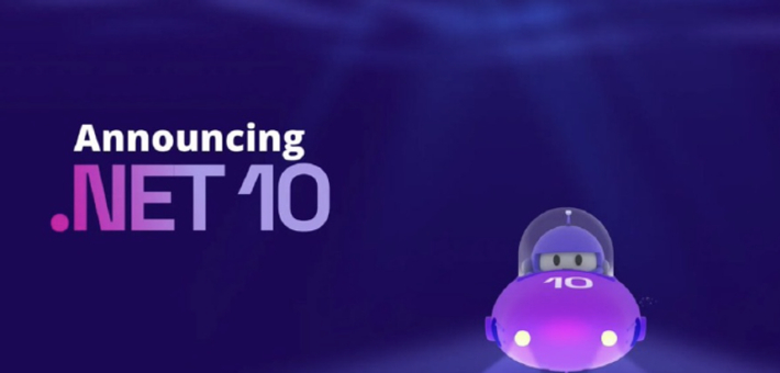 微软官宣NET10:号称人人都能构建 AI“特工队”