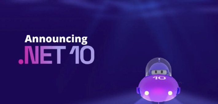 微软官宣NET10:号称人人都能构建 AI“特工队”