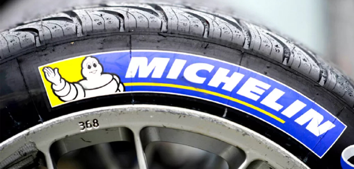 米其林 CES “会思考” 的智能轮胎