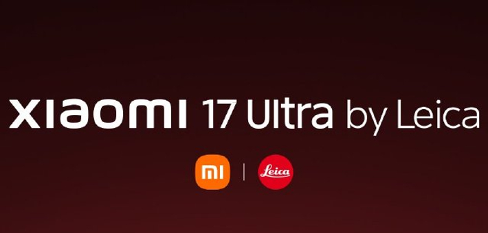 “可乐标” 小米 17 Ultra 徕卡版手机