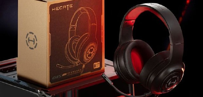 119元！HECATE G15 游戏耳机开售