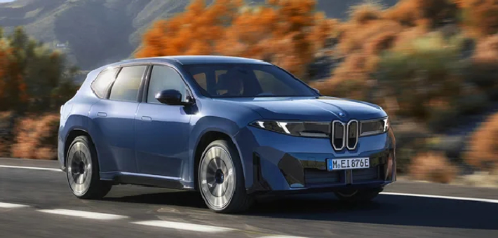 2026 北京车展: 宝马iX3长轴版首秀