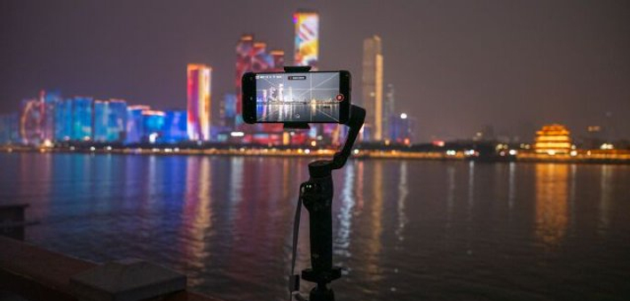 众测｜Osmo Mobile 8稳定器完全体