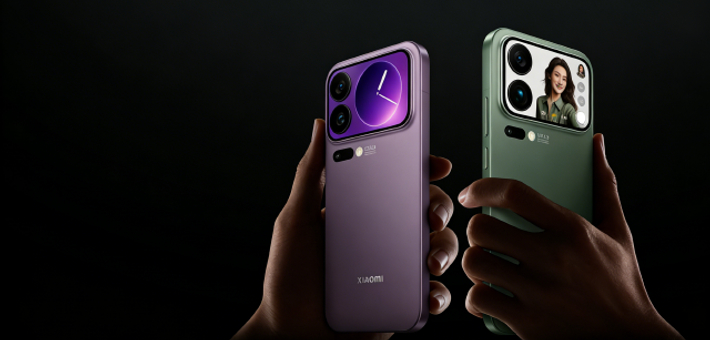 无背屏小米 17 Max 徕卡 2 亿主摄