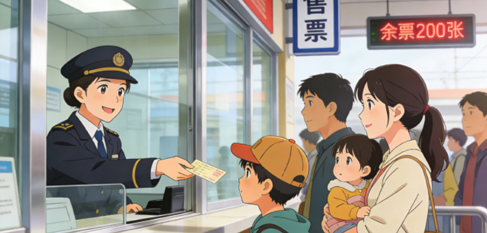 线下购票更易吗？12306 给出回应