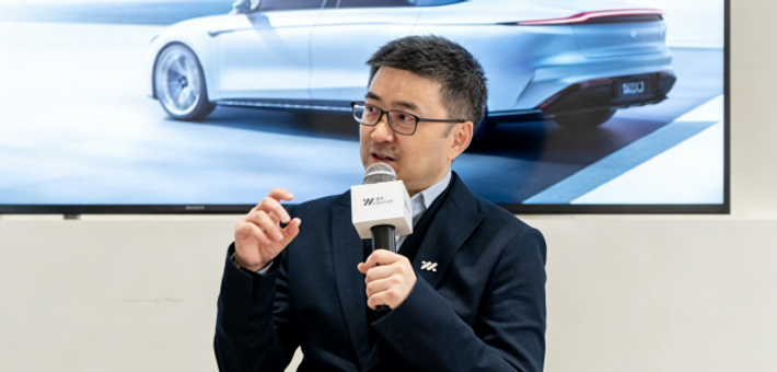 智己汽车联席CEO刘涛向特斯拉道歉