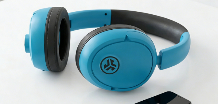 JLab Blue XL 巨型耳机款音箱上市