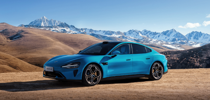 小米一代SU7 交付总量超38.1万辆